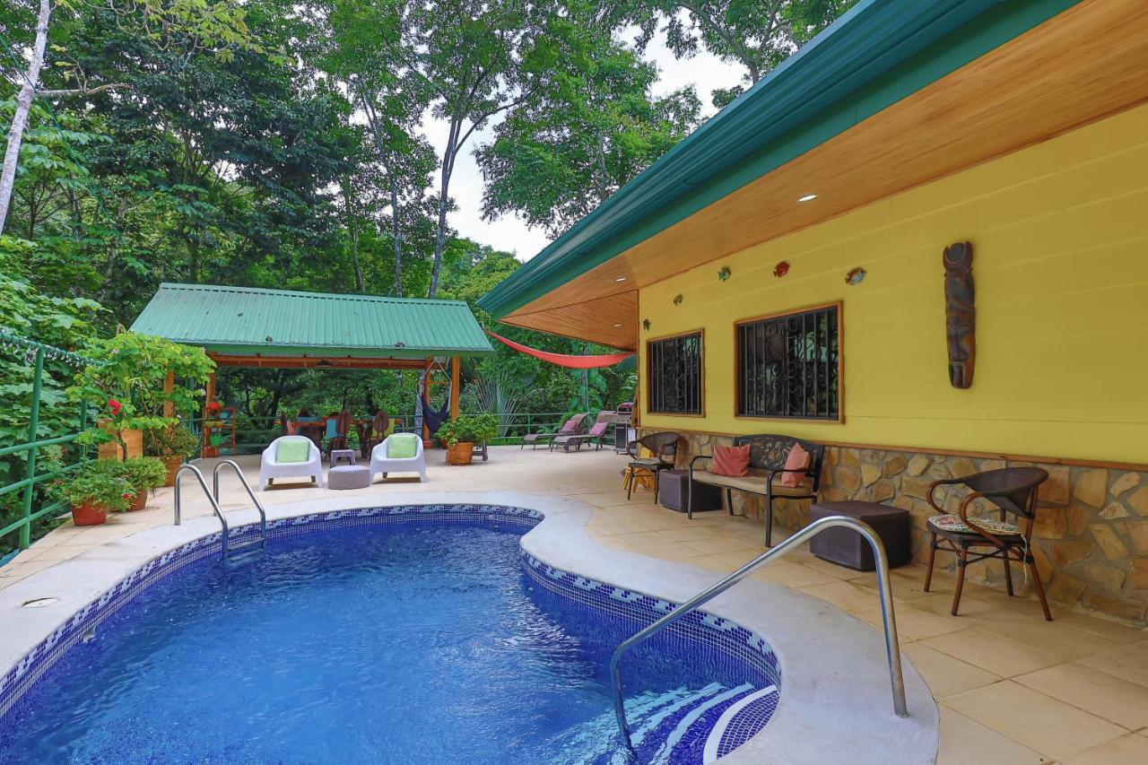 Jungle Creek Manuel Antonio Exterior foto