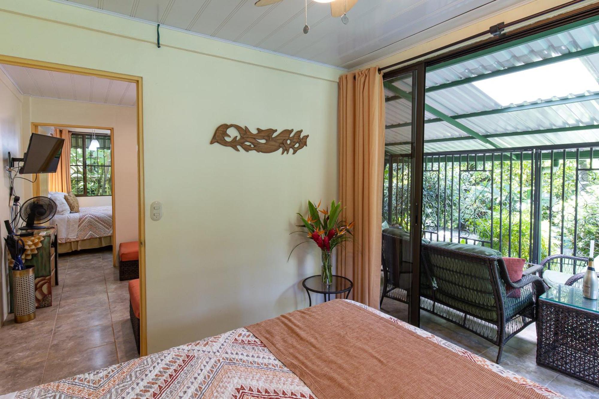 Jungle Creek Manuel Antonio Quarto foto
