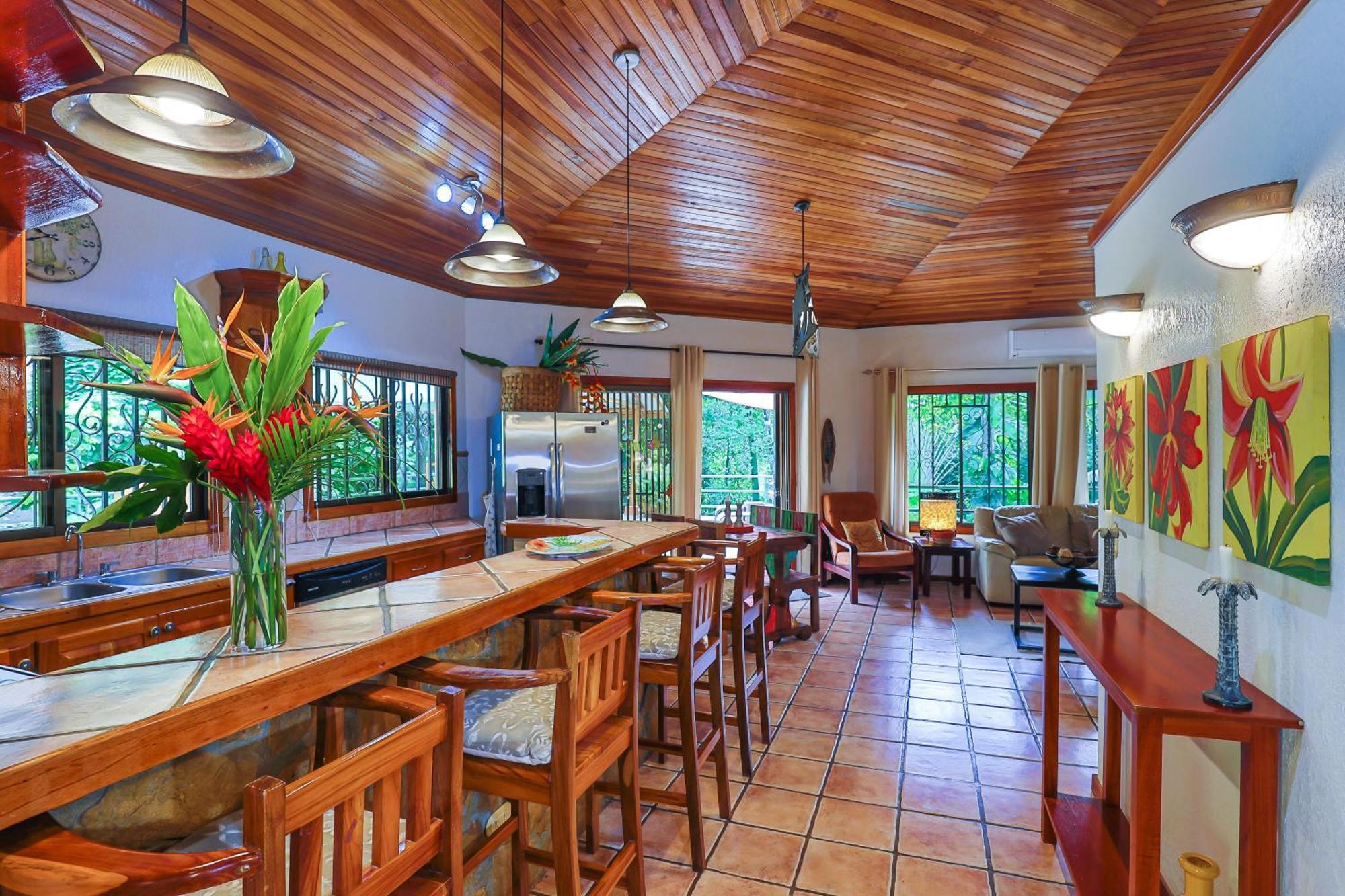 Jungle Creek Manuel Antonio Quarto foto