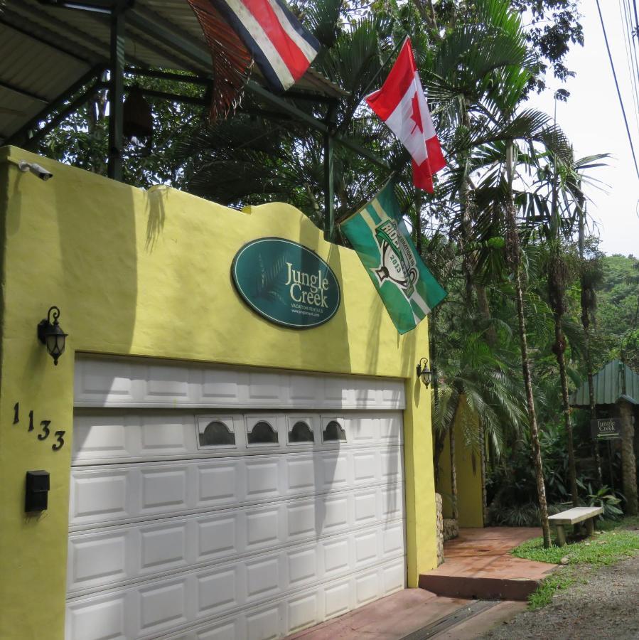 Jungle Creek Manuel Antonio Exterior foto
